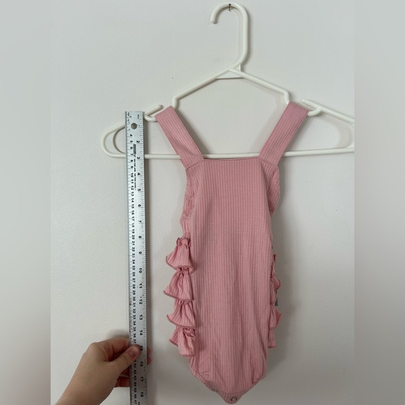 NWT Kate Quinn 2T Pink Ruffle Bubble 12-18 Months - Picture 2 of 7